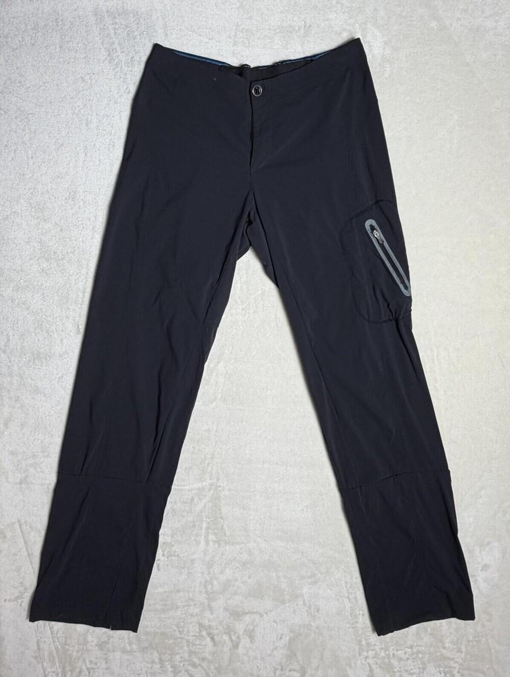 Columbia Women’s Silver Ridge Hiking Pants Black Size 8 Regular Stretch Trail